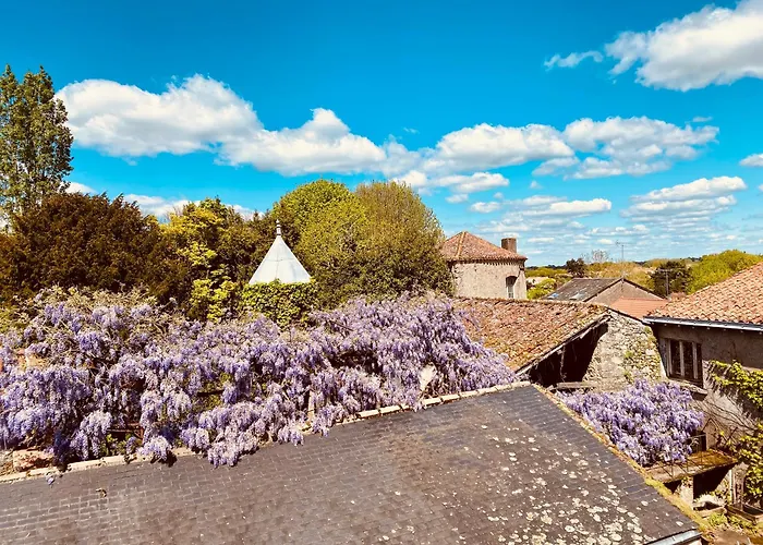 Grande Maison De Ville Malo Leone 250M2 Pour 15 Personnes Proche Du Puy Du Fou Mauléon képek