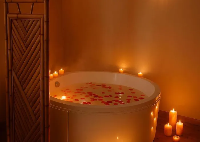 Spa & Chalet Romantique - Experience 5 Etoiles Montignac-Charente fotorgafie