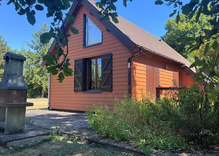 Le Chalet Des Robins La Bergerie photo