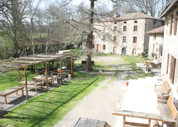Le Moulin De Douzy Panzió Saint-Christophe  képek