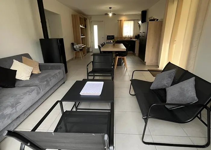 صورة Gite Neuf, A 12Mn Du Futuroscope, 9 Personnes-Le Coquelicot Saint-Martin-la-Pallu