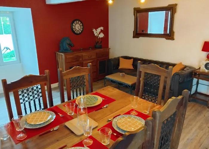 Chez Béa Villa Pleumartin képek