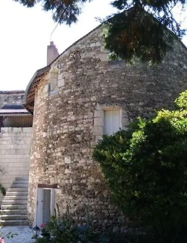 La Tour Du Logis, Gite 4 * A 15 Min Du Futuroscope Cheneche foto