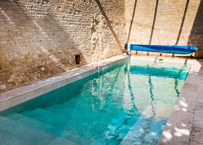 Rural 3 Bedroom Gite With Swimming Pool Raix fotoğrafı