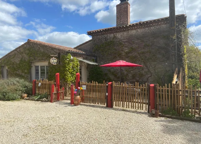 Photo de gites les rainettes Lauriere 