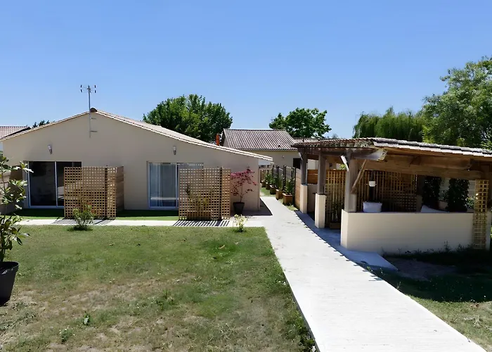 Gite Le Cocon De Lily Saint-Avit  φωτογραφία