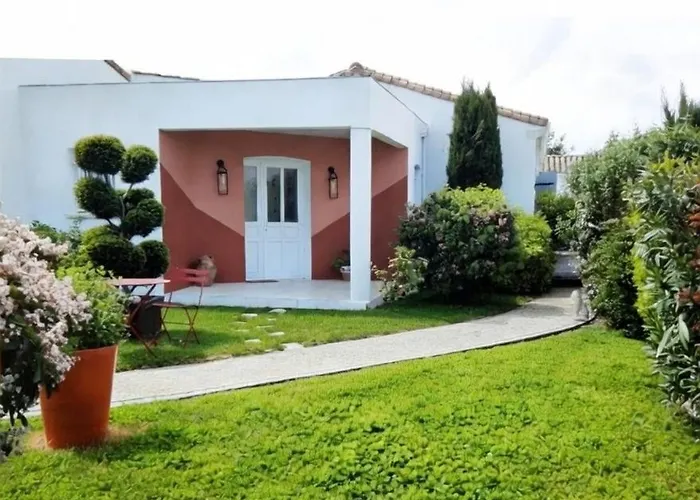 Chambres D'Hotes Aube De Lune Saint-Palais-sur-Mer foto