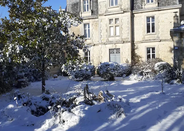 Le Chateau Ste Marie Fors foto