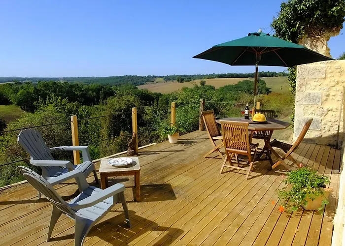 Villa Fresignac Montmoreau foto