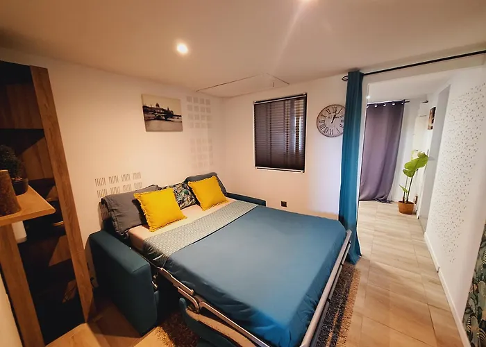 Joli Studio 25M2 Avec Cuisine Chantemerle-sur-la-Soie foto