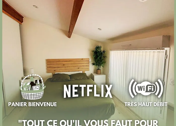 Les Flots De Barzan Appartement Atypique Avec Vue Mer 사진