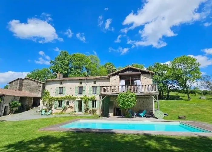 Ancien Moulin Dans Un Cadre Idyllique Villa La Boissiere-en-Gatine photo