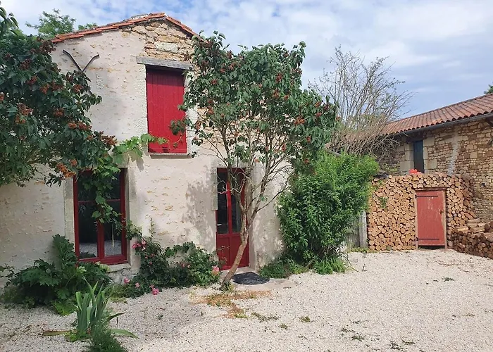 Maisonette, Gite De La Mere Nini Saint-Léon foto