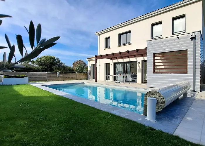 Saint Augustin - Maison Avec Piscine Chauffee Et Jacuzzi - La Foret D'Armotte La Font Foto