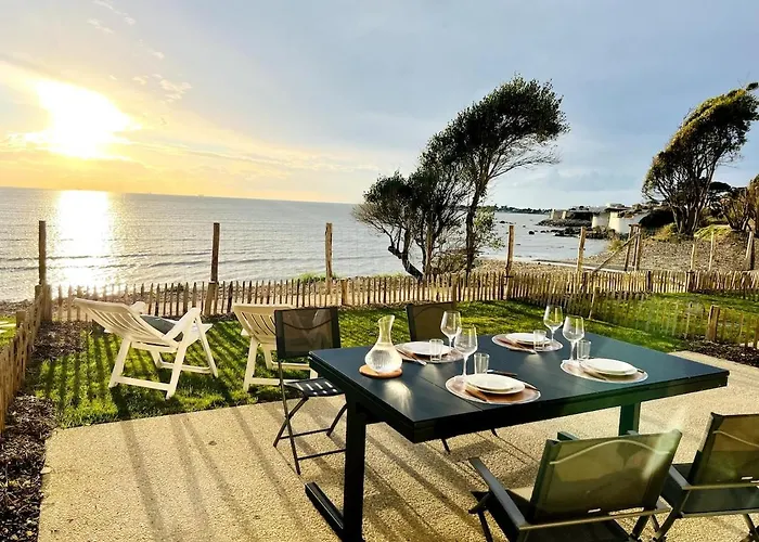 Coup de coeur - vue mer et accès privé à la plage Angoulins-sur-Mer foto