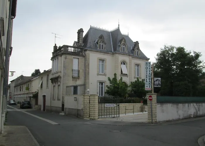 Logis Hotel Beausejour Chauvigny photo
