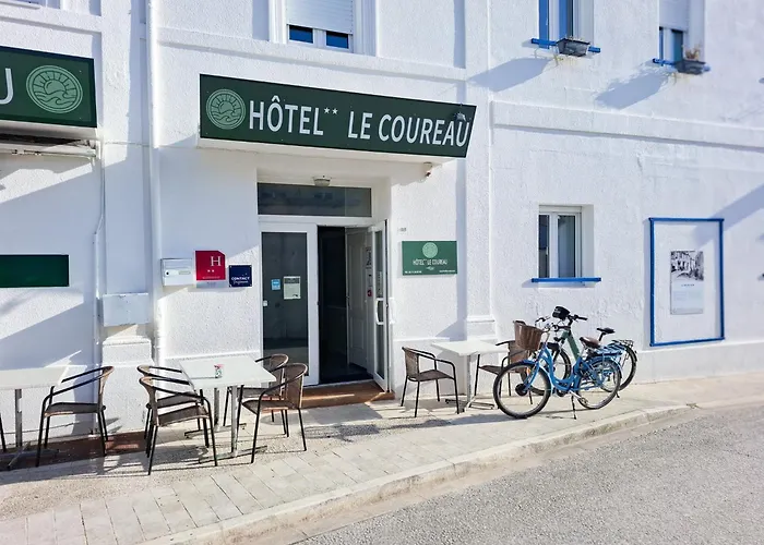 勒库雷酒店 圣特罗让莱班照片