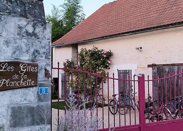 Les Gites De La Planchette Saint-Gervais-les-Trois-Clochers photo