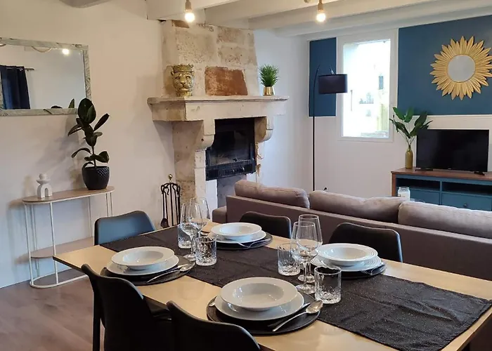 Maison Cosy A La Campagne Renovee Saint Denis Du Pin fotorgafie