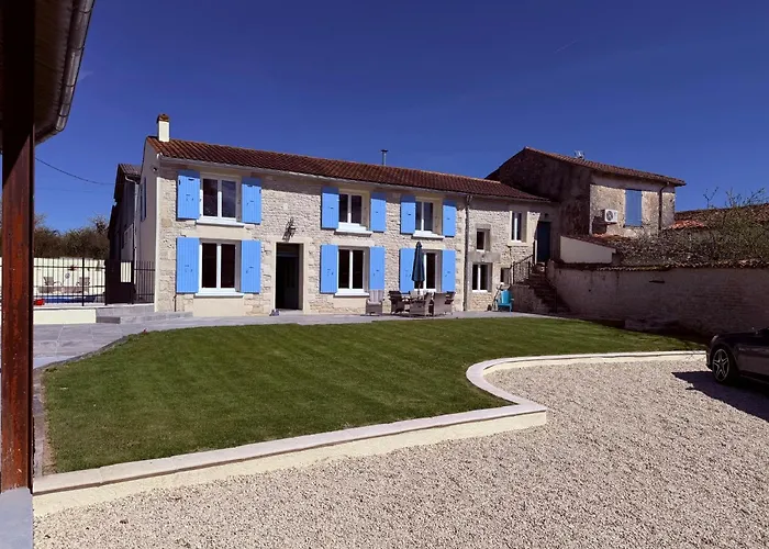 27 - Traditional French Gite Loire-Sur-Nie Foto