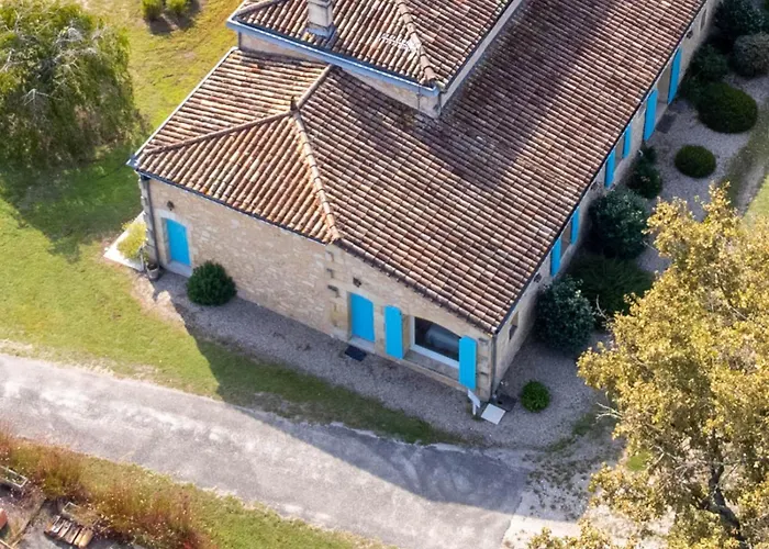 Domaine Des Bruyeres | Atelier Βίλα Saint-Avit  φωτογραφία