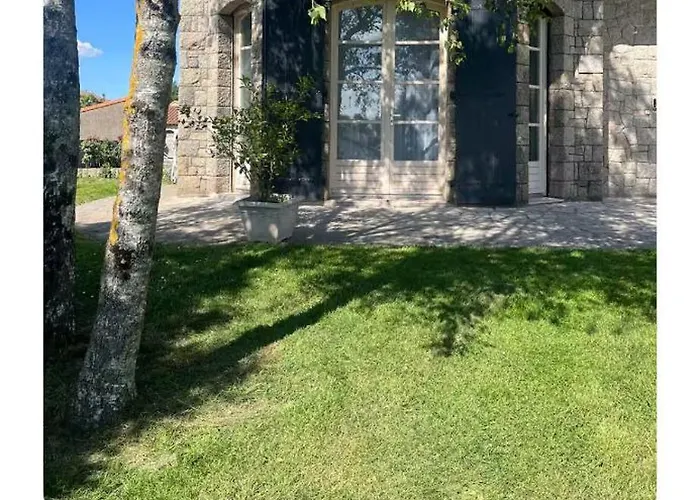 Maison En Pierre Châtillon-sur-Thouet fotorgafie