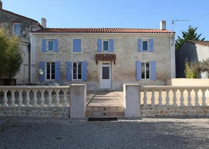 Le Domaine Des 3 Iles Villa Romegoux photo