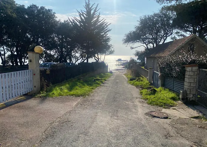 Photo de ApptT2 Terasse vue mer 200m plage PLATIN Puyraveau