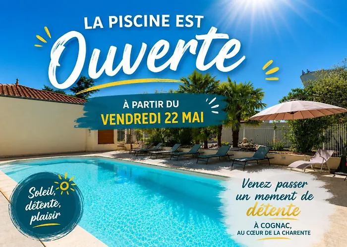 Logis Hotel L'Oliveraie Κονιάκ φωτογραφία
