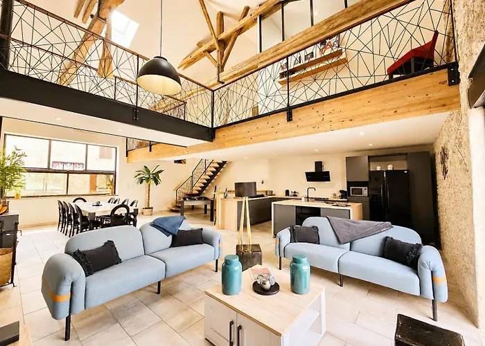 Loft De Magnac, Spacieux Et Moderne Foto