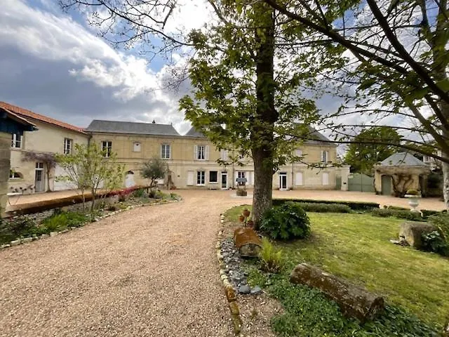 Manoir Tour Carree Bed & Breakfast Loudun fotoğrafı