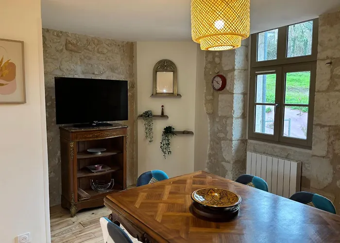 gite 1 la sérénité Aubeterre-sur-Dronne foto