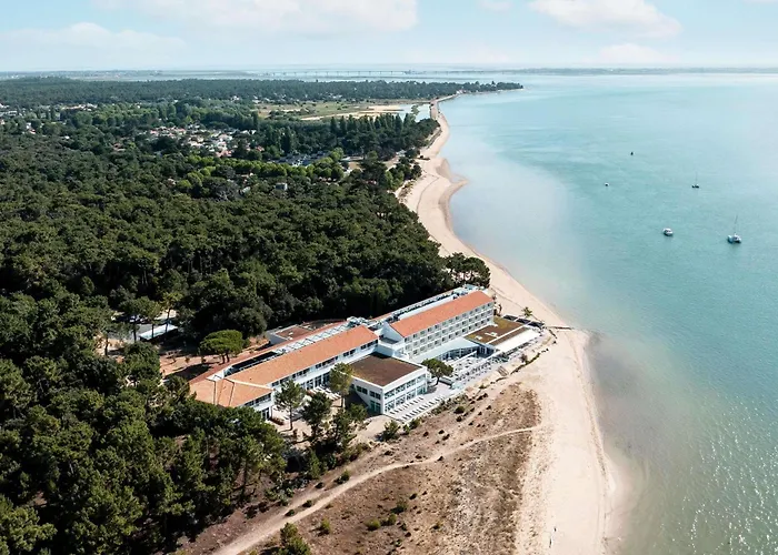 Bel Hotel Oleron 圣特罗让莱班照片