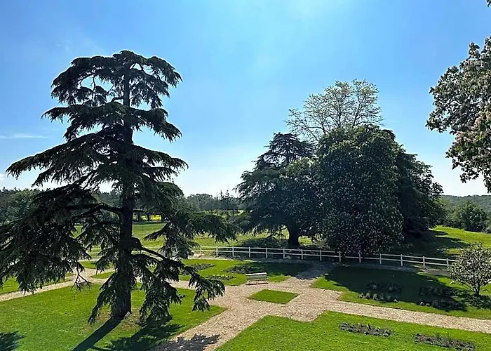 Domaine De L'Ecorcerie Otel Ligugé fotoğrafı