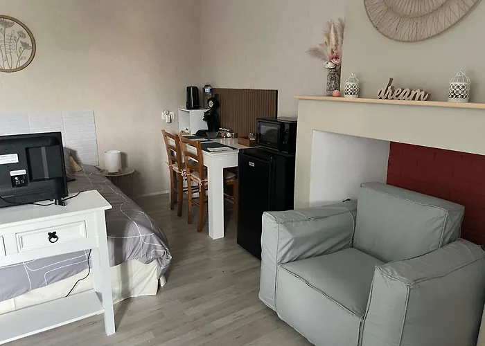 Chambre Cosy Thouars fotorgafie