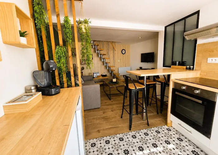 Cosy Et Chaleureux, Proche Centre Ville 雅尔纳克照片