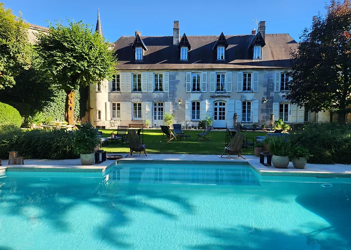 Bed and Breakfast Logis Des Tourelles Cognac Foto