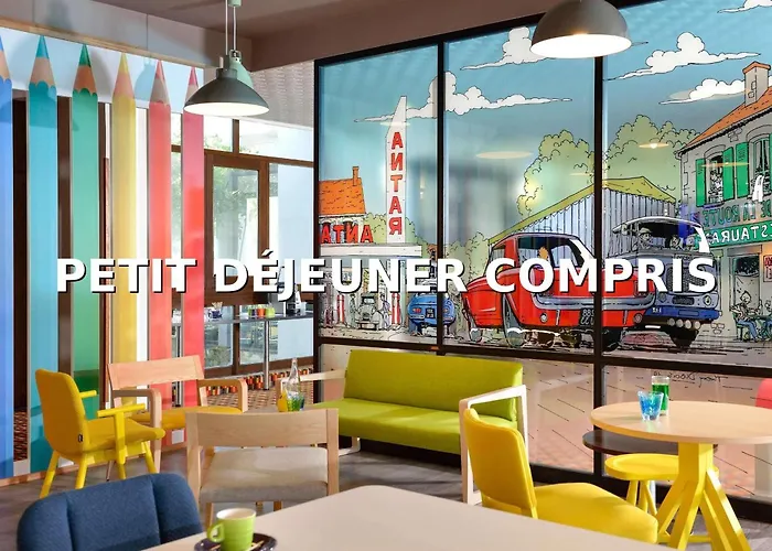 Ibis Styles Angouleme Nord Hotel Champniers  foto