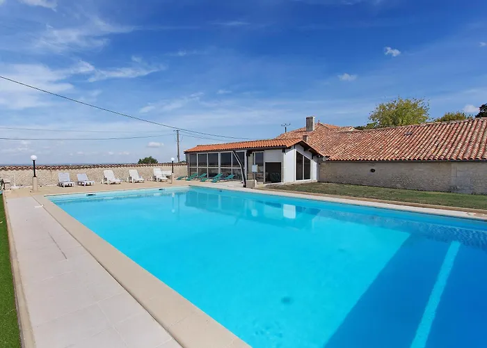 Bed and Breakfast Chez Bilhouet Segonzac  Foto