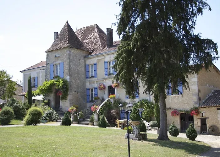 Manoir La Breuille Bed & Breakfast Montmoreau photo