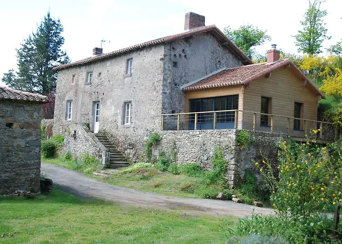 Le Moulin Moreau Saint-Pierre-des-Echaubrognes photo