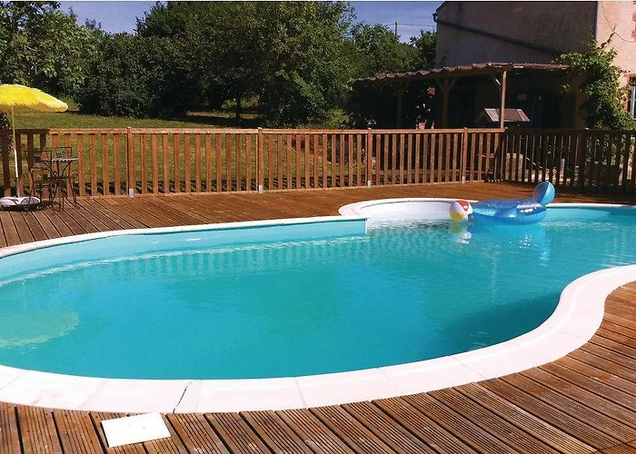 Three-Bedroom Holiday Home In Moutieres Sous Argent. Moutiers-sous-Argenton fotoğrafı