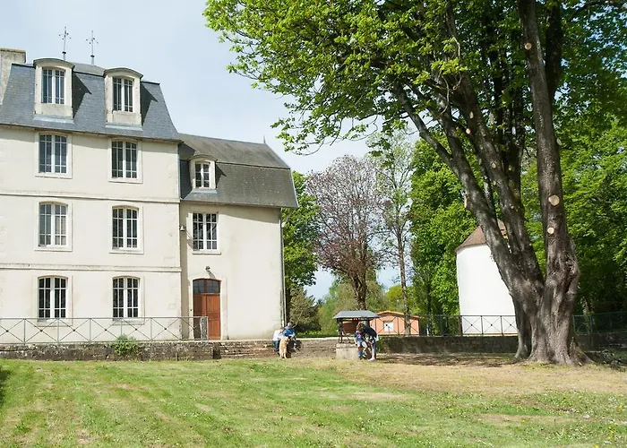 Gites De La Futaie Sauzé-Vaussais照片