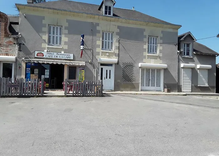 Cafe De La Gare Hotel Beuxes photo