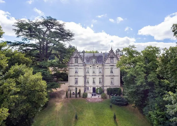 Chateau Le Parc De Mirambeau Mirambeau  photo