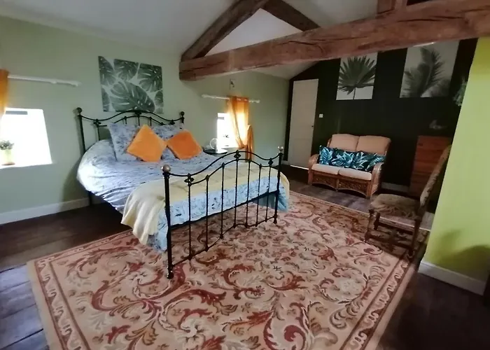 foto di Bed and Breakfast Vingt Grand Rue Champagne-Mouton