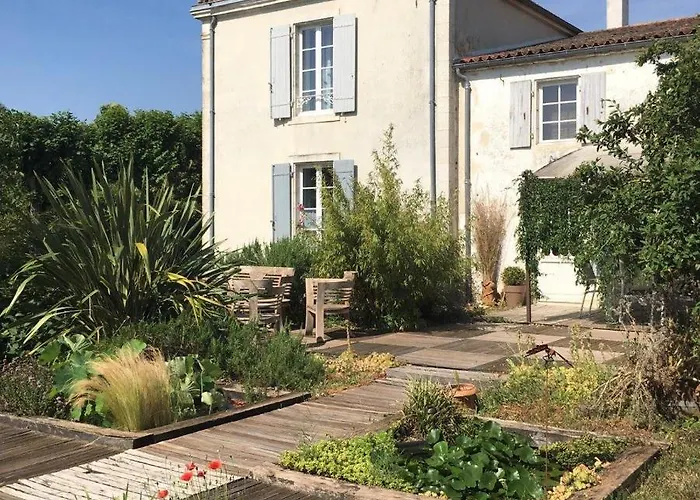 Hotel Tilleuls Et Bambous Saint-Sauveur-d'Aunis fotorgafie